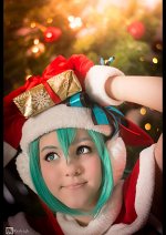 Cosplay-Cover: Miku Hatsune 【Project Diva Christmas】