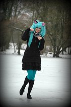 Cosplay-Cover: Hatsune Miku-Neko [Neko-zivil]