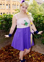 Cosplay-Cover: Rapunzel Modern (*eigen Kreation*)