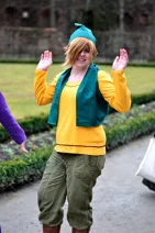 Cosplay-Cover: Gri