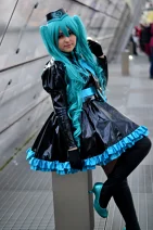 Cosplay-Cover: Miku Hatsune [Love Philosophia]