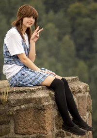 Cosplay-Cover: Schul uniform irgendwie