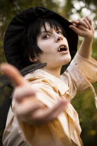 Cosplay-Cover: Child Luffy [Halloween-Fanart-Version]