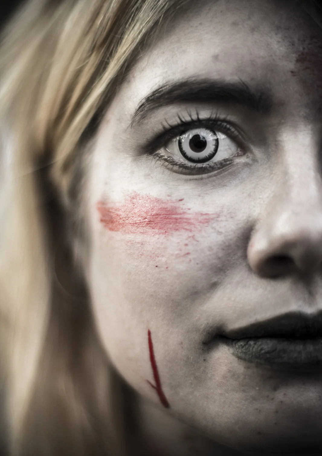 Cosplay-Cover: die Zombie Königin