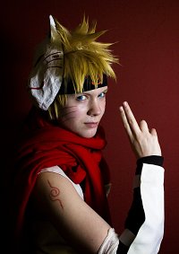 Cosplay-Cover: Uzumaki Naruto [Anbu]