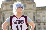 Cosplay-Cover: Kuroko Tetsuya [Seirin V1]