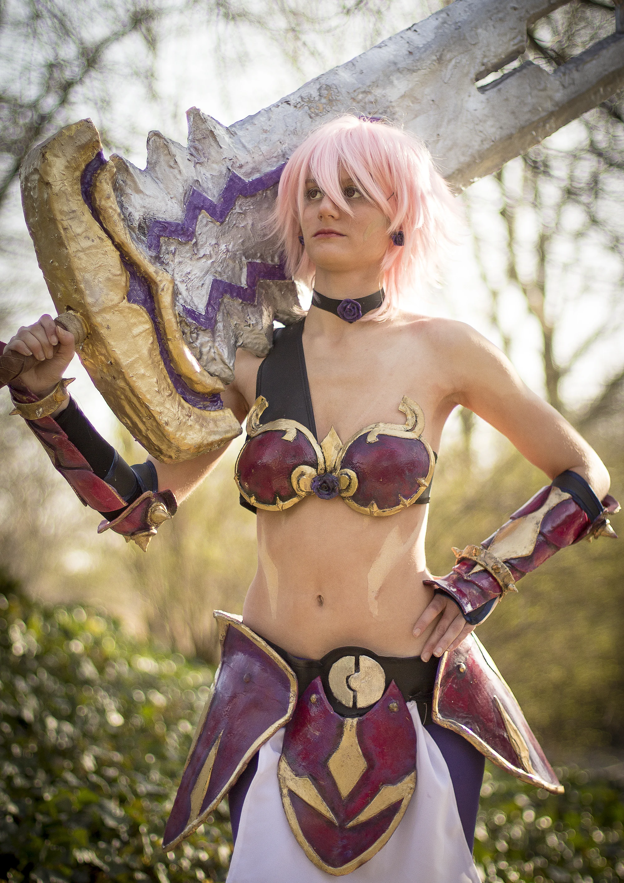 Cosplay-Cover: Black Rose