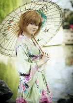 Cosplay-Cover: Kimono