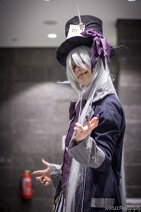 Cosplay-Cover: Undertaker [mad hatter]