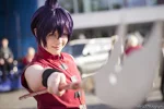 Cosplay-Cover: Tao Ren [red battle version]