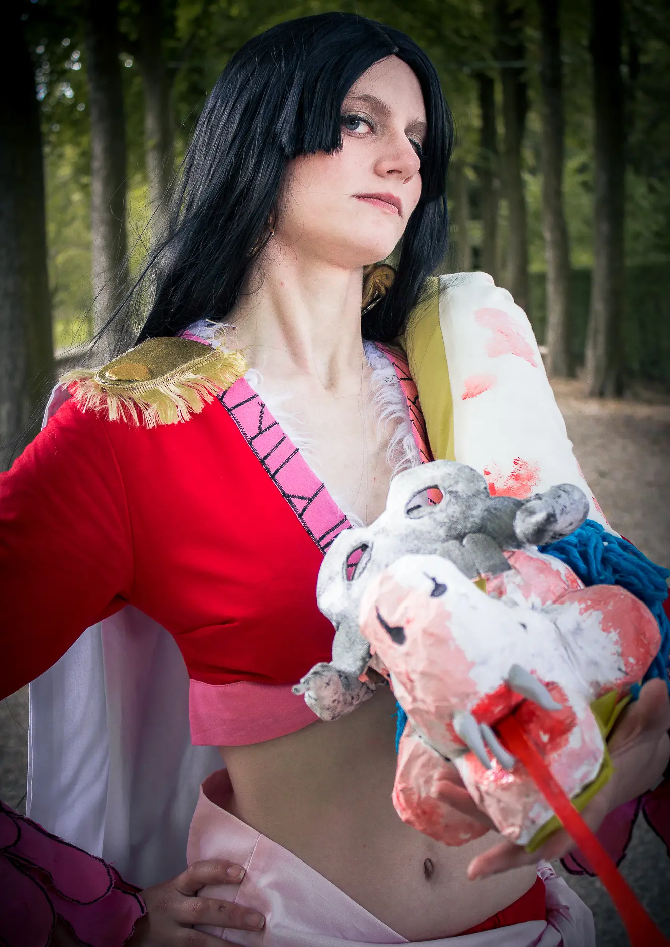 Cosplay-Cover: Boa Hancock