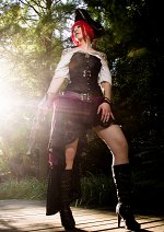 Cosplay-Cover: Piratenbraut