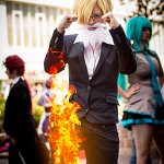 Cosplay: Sanji [Dress Rosa]