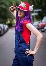 Cosplay-Cover: Arale