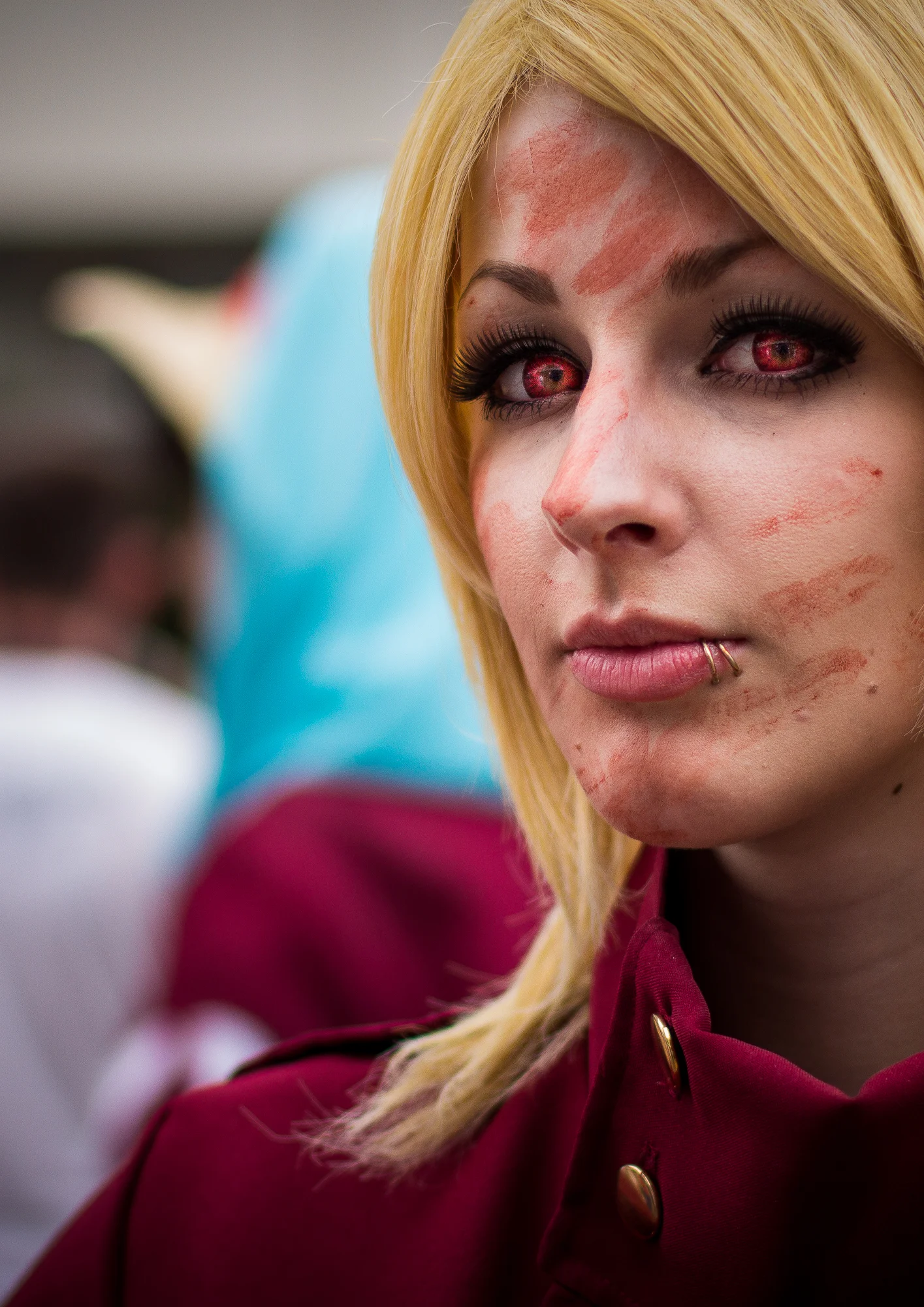 Cosplay-Cover: Seras Victoria