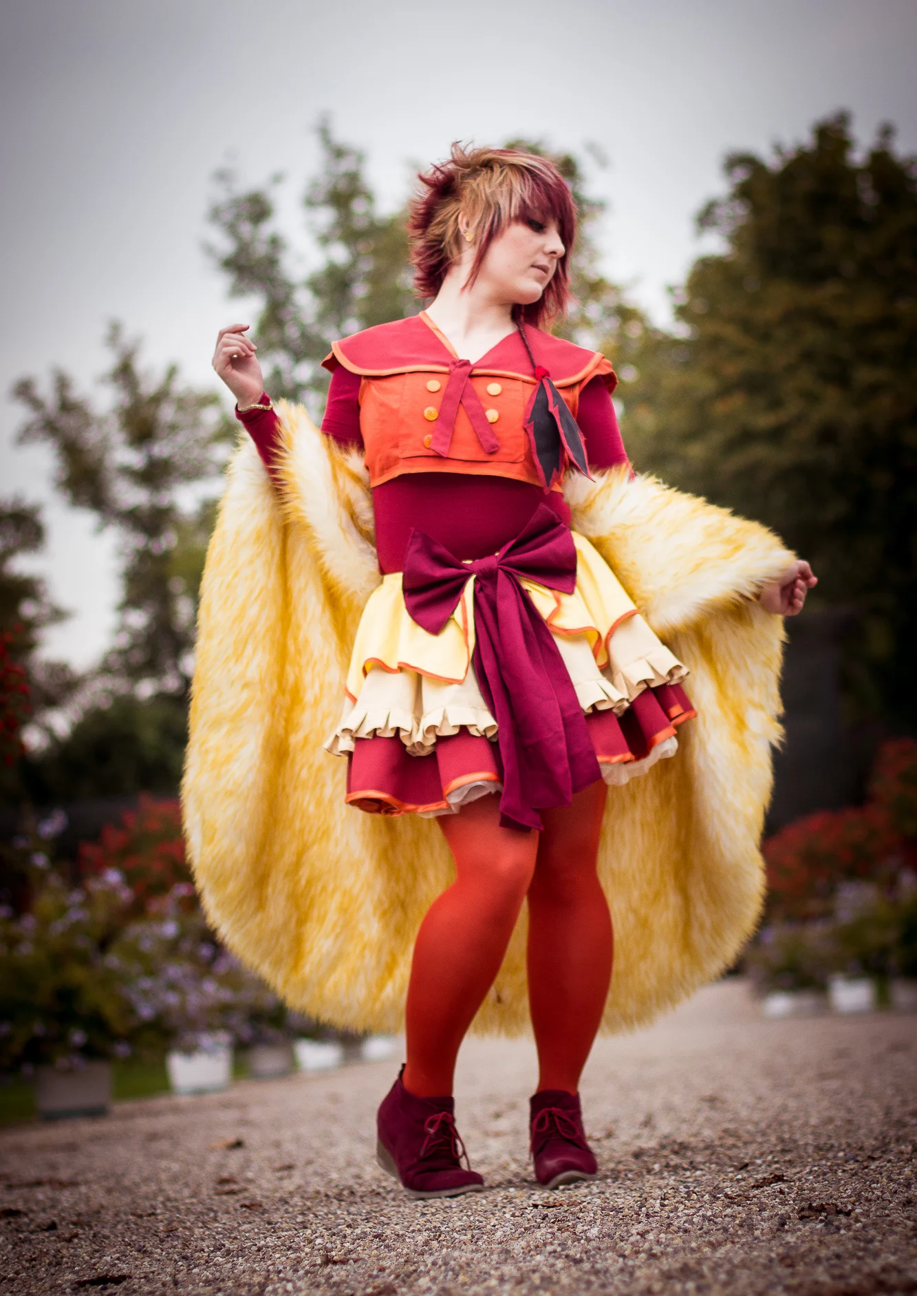 Cosplay-Cover: Flamara