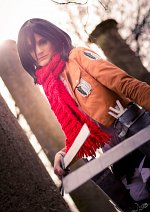 Cosplay-Cover: Mikasa