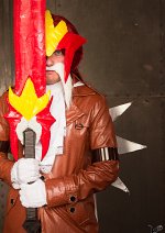 Cosplay-Cover: Entei [Gijinka]