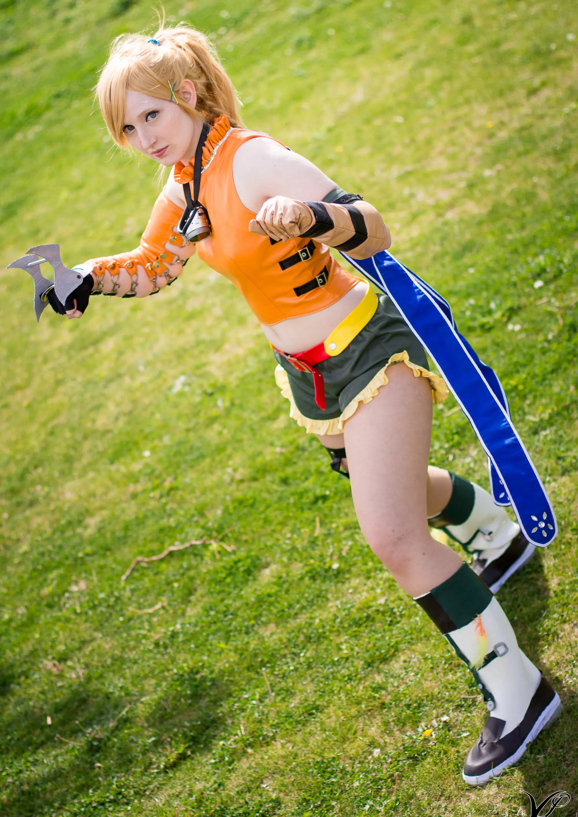 Cosplay-Cover: Rikku (FFX)