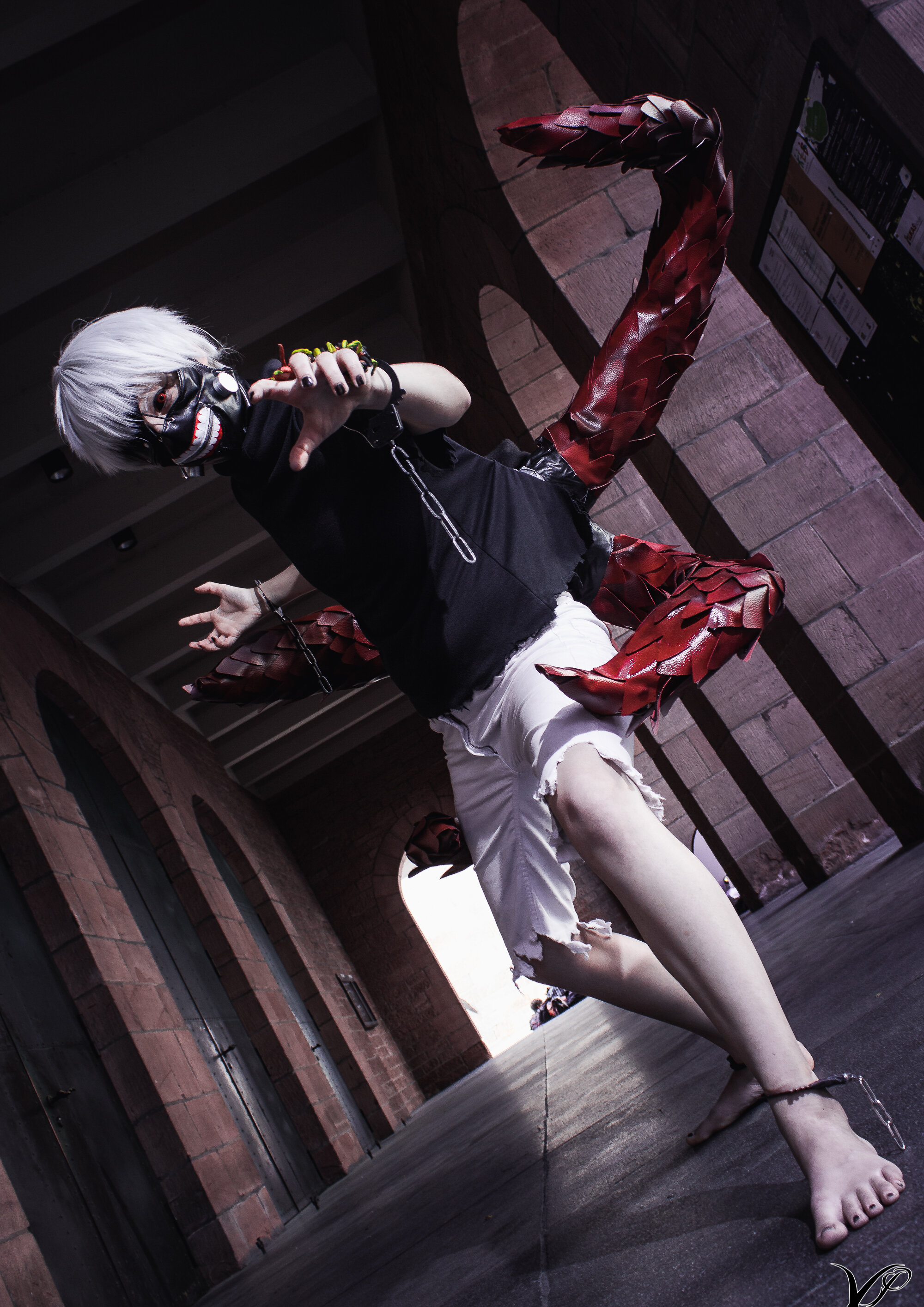 Cosplay-Cover: Kaneki Ken