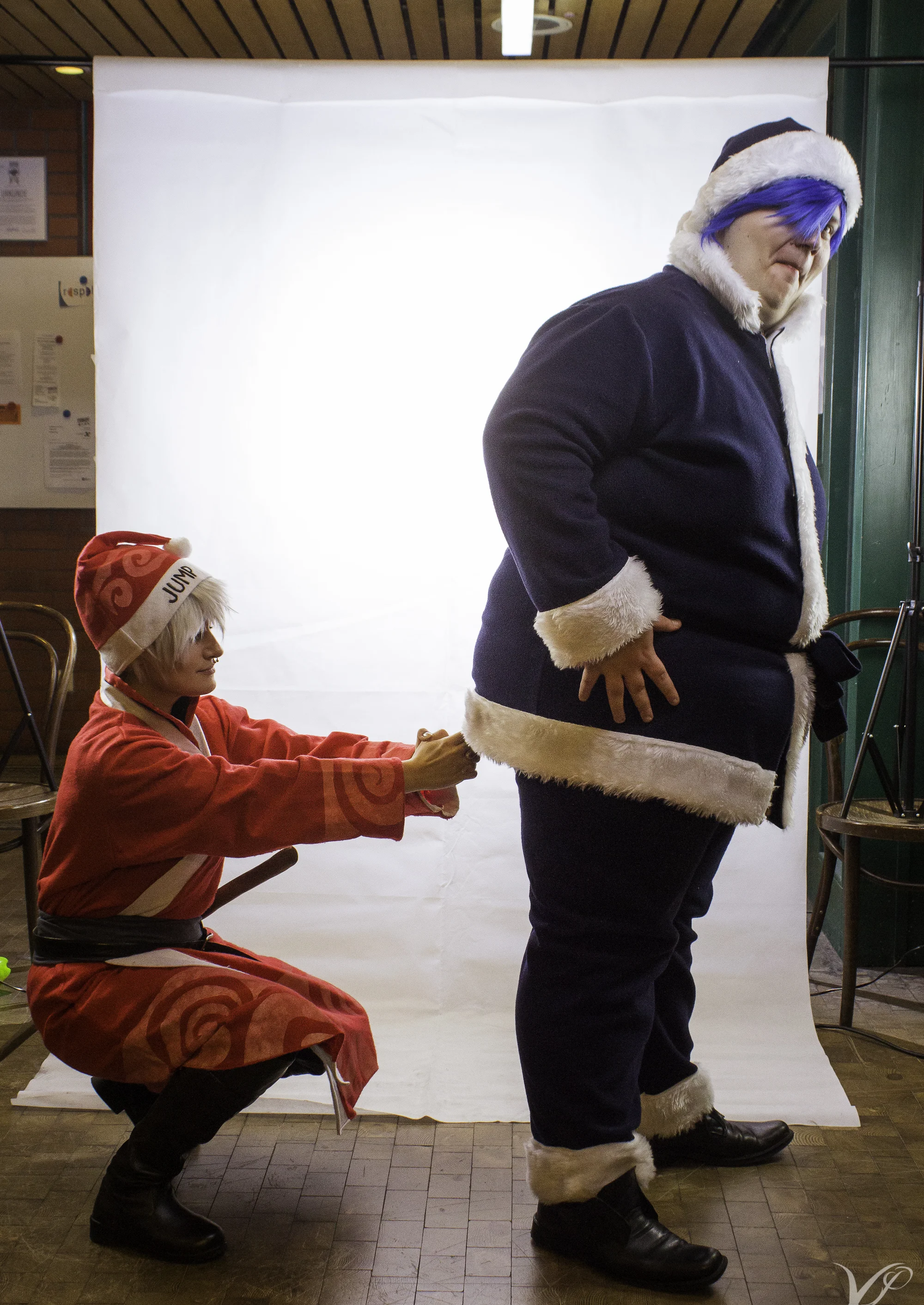 Cosplay-Cover: KAITO (Christmas)