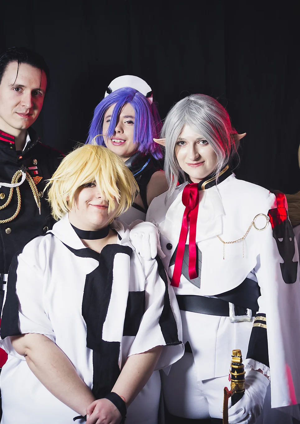 Cosplay-Cover: Ferid Bathory