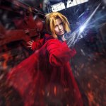 Cosplay: Edward Elric (FMA:B)