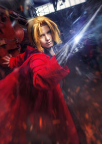 Cosplay-Cover: Edward Elric (FMA:B)