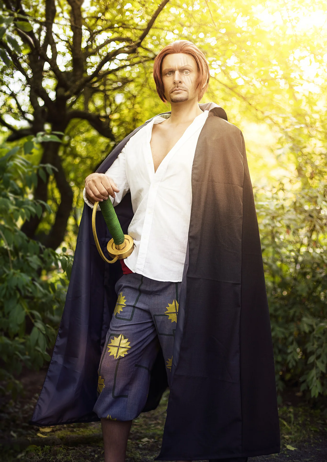 Cosplay-Cover: Shanks