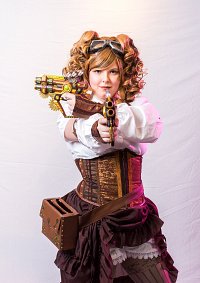 Cosplay-Cover: Amelia D'Elain (Steampunkgirl)