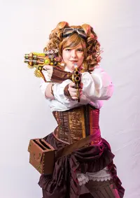 Cosplay-Cover: Amelia D'Elain (Steampunkgirl)