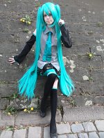 Cosplay-Cover: Hatsune Miku (Basic)