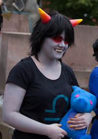 Cosplay-Cover: Terezi Pyrope