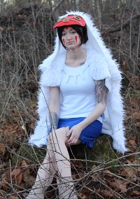 Cosplay-Cover: Prinzessin Mononoke