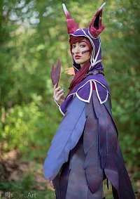 Cosplay-Cover: Xayah