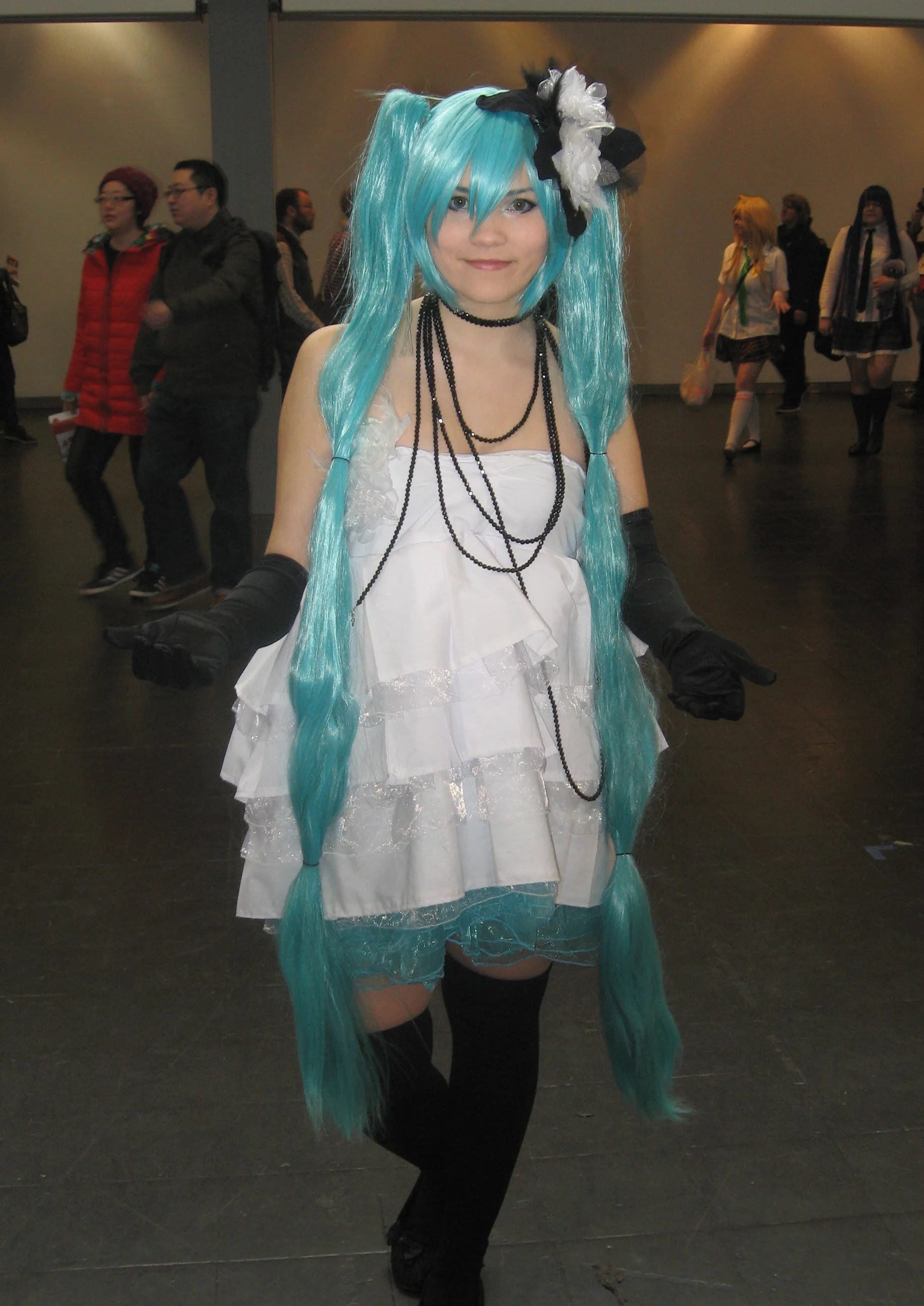 Cosplay-Cover: Miku Hatsune - Camelia