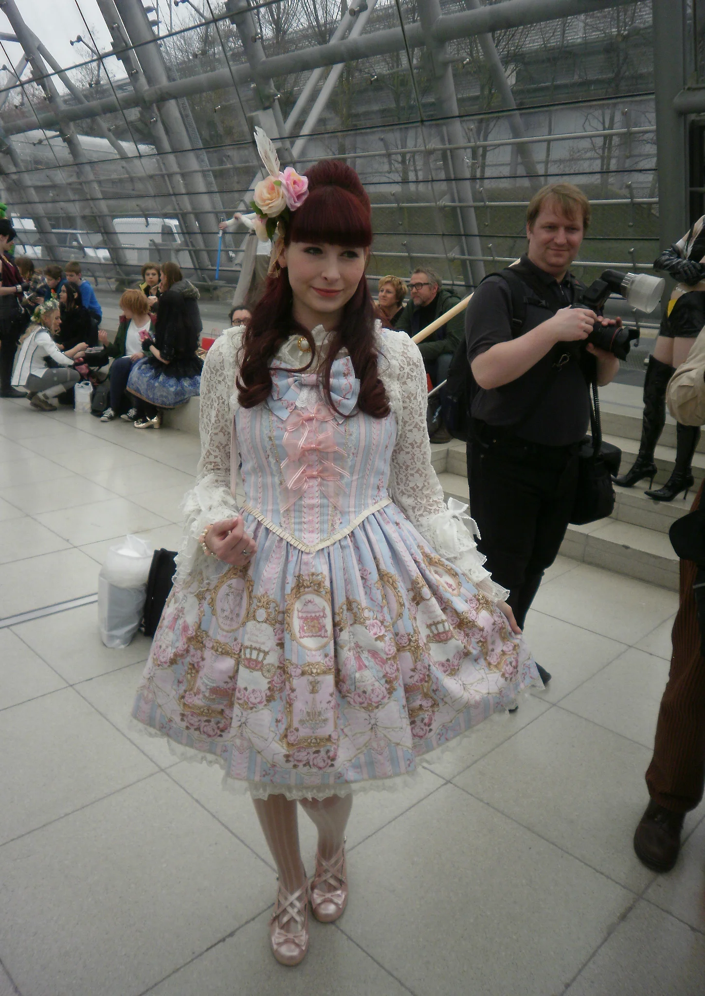 Cosplay-Cover: Marie Antoinette