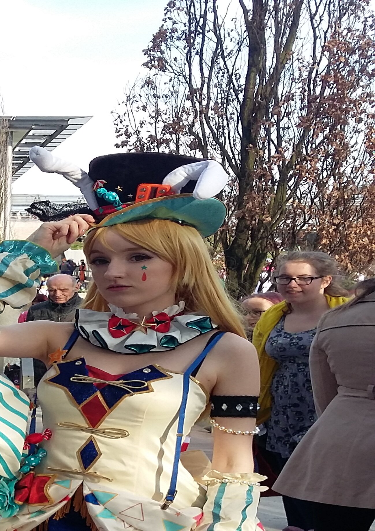 Cosplay-Cover: Eli Ayase - Circus