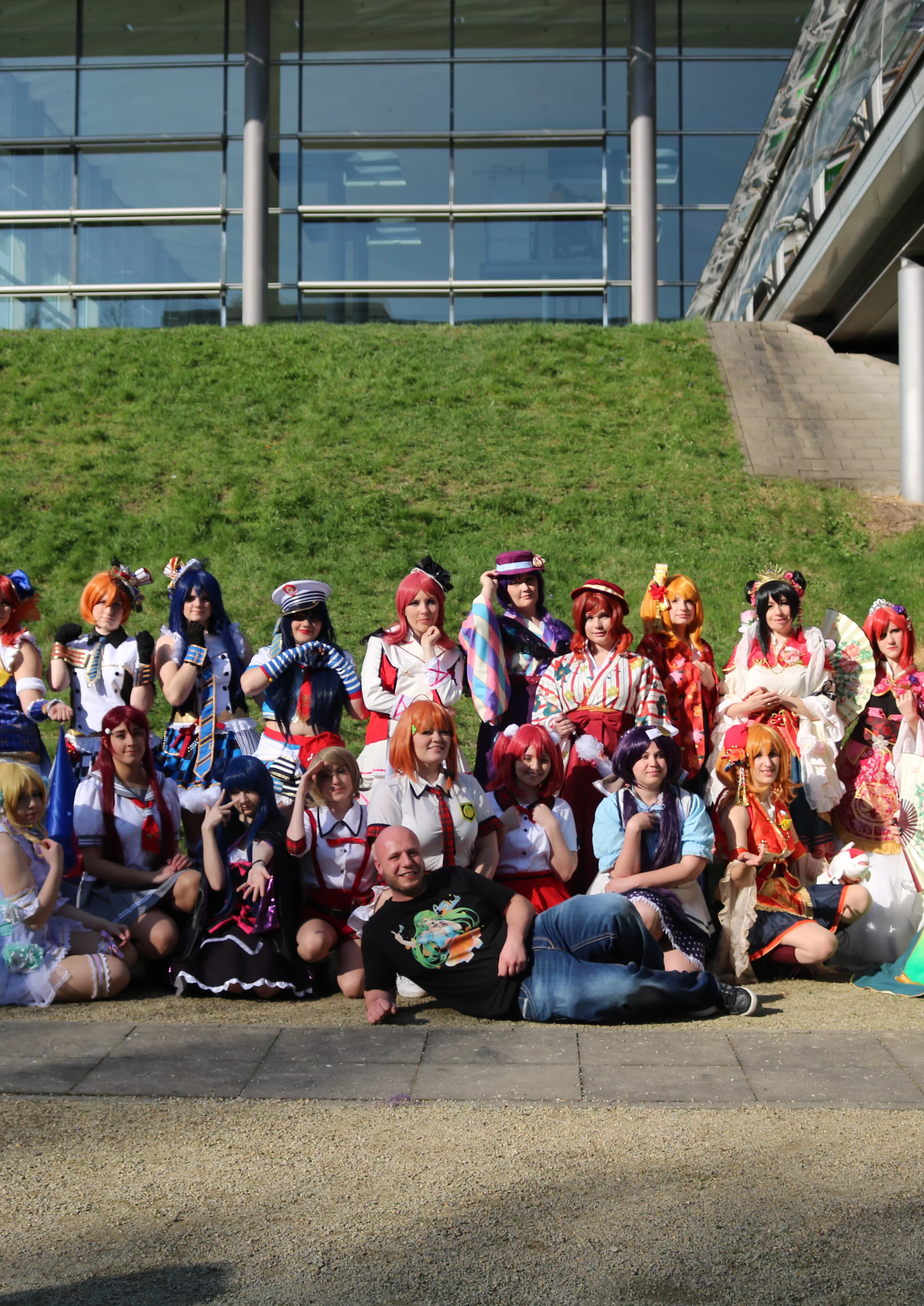 Cosplay-Cover: Umi Sonoda (Ninja Unidolized)