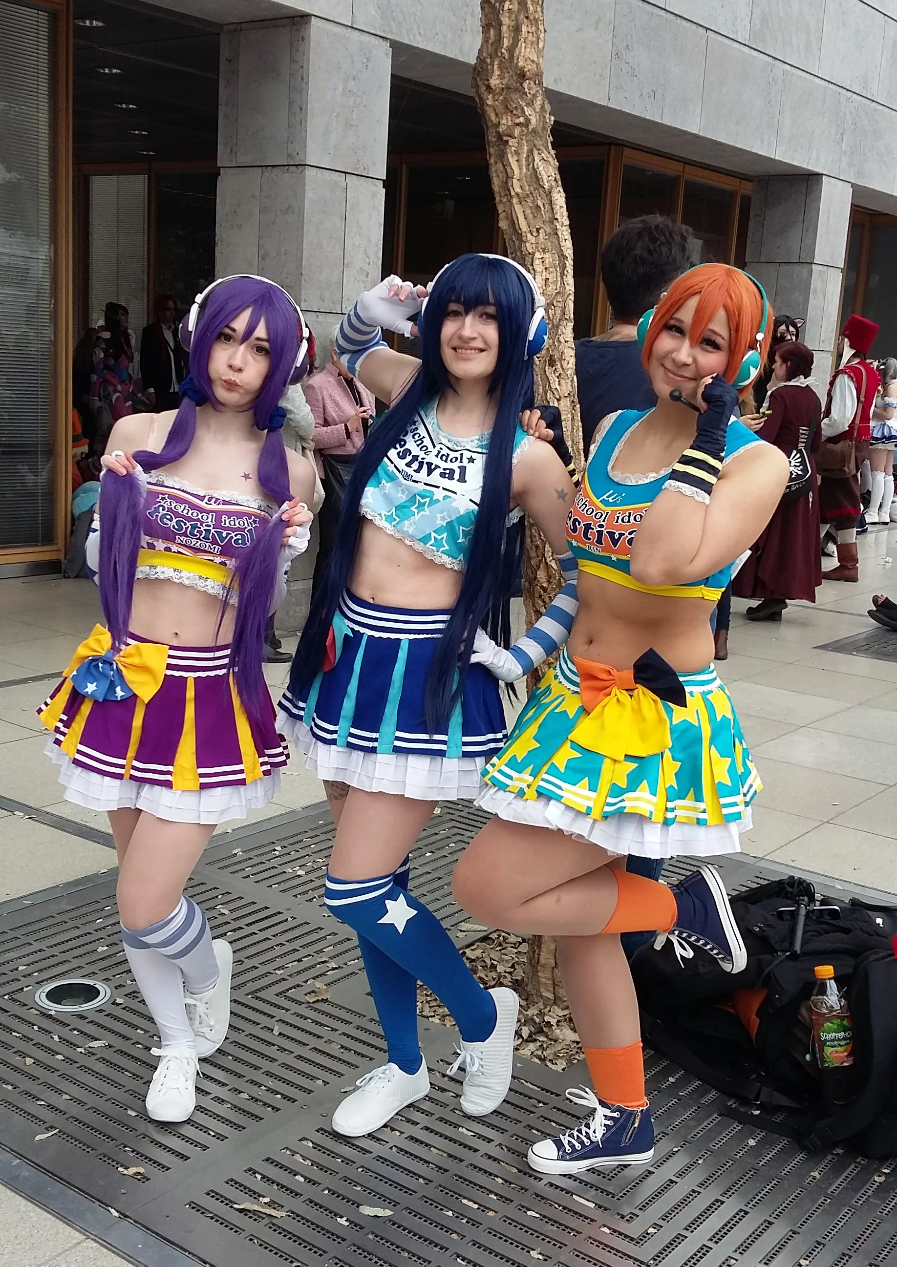 Cosplay-Cover: Rin Hoshizora [Cheerleader]
