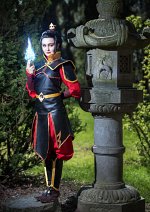 Cosplay-Cover: Prinzessin Azula (Buch Feuer)