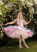 Cosplay-Cover: Prinzessin Odette (Ballettkleid)