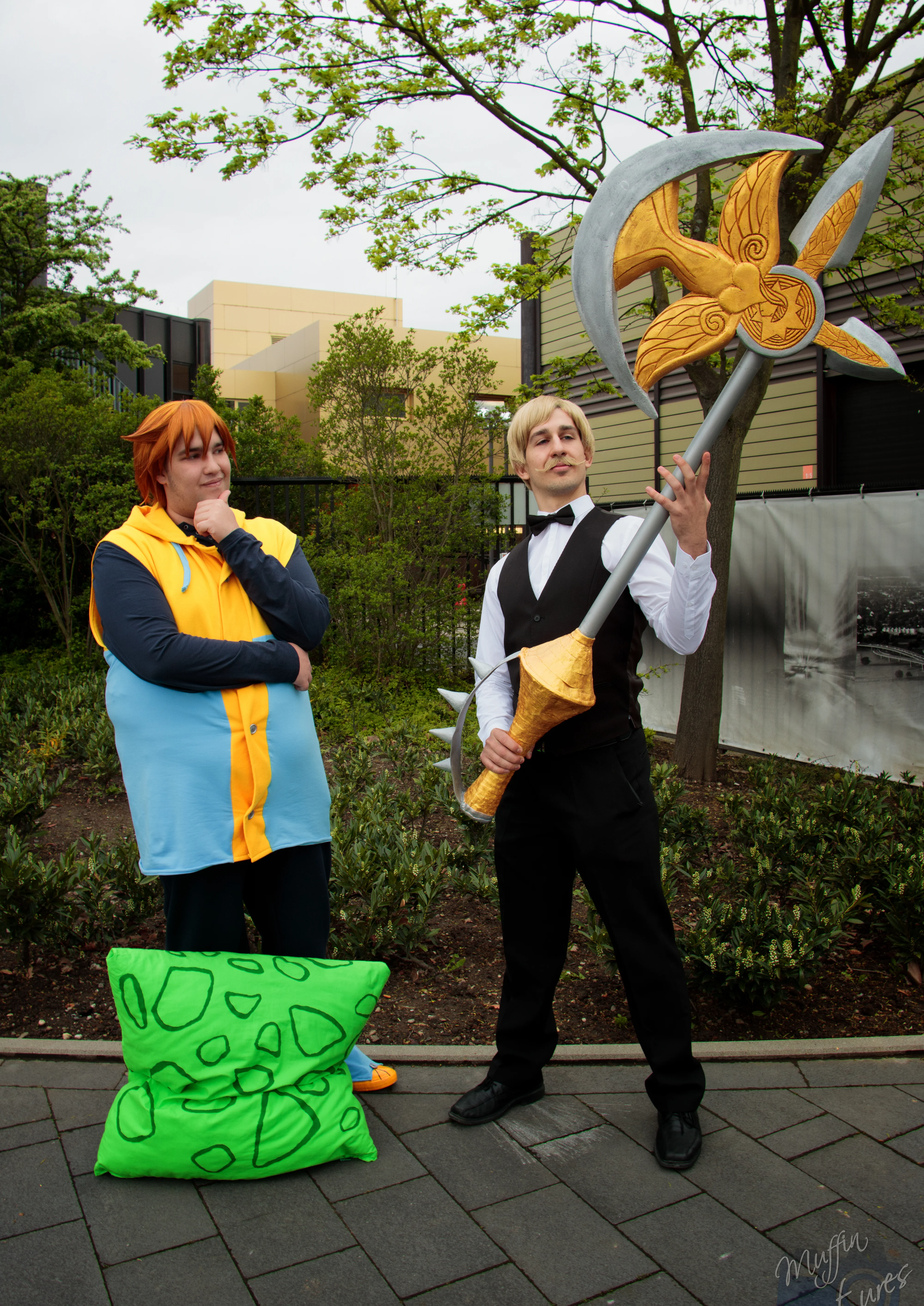 Cosplay-Cover: Escanor