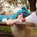 Cosplay: Relaxo [Gijinka]