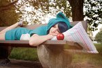 Cosplay-Cover: Relaxo [Gijinka]