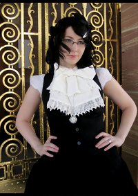 Cosplay-Cover: Gothic Lolita (Aatp X selbstgenäht)