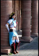 Cosplay-Cover: Haruhi Suzumiya (Game Outfit)