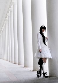 Cosplay-Cover: Handmade shiro Classic Lolita