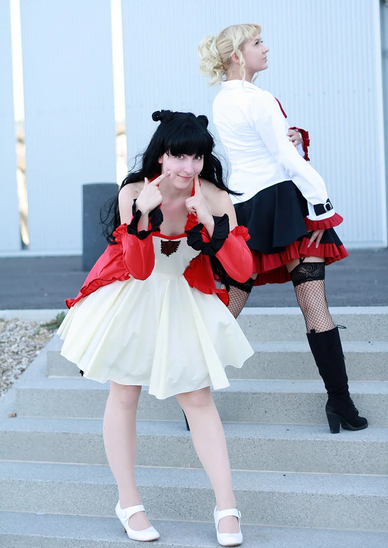 Cosplay-Cover: Koyama Mitsuki (Egg Version)