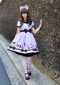 Cosplay-Cover: Angelic Pretty ~ Fantastic Dolly OP